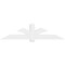 Ekena Millwork Redmond Architectural Grade PVC Gable Bracket, 84"W x 21"H x 6"D x 6"F, 6/12 Pitch GBP084X21X0606RED00 - alternate 4